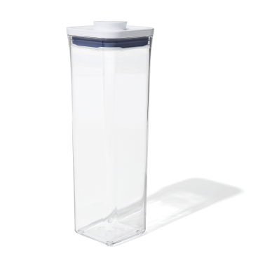 OXO POP Vorratsdose transparent, quadratisch 1 Stück - 2,1 Liter - Bild-Darstellung des Produktes 1