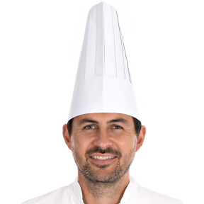 HYGOSTAR® Kochmütze Le Chef, Papier