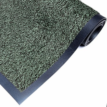 Baumwollmatte Bartex, Schmutzfangmatte mit Baumwolle, grün Maße (B x L): 60 x 85 cm - Bild-Darstellung des Produktes 1