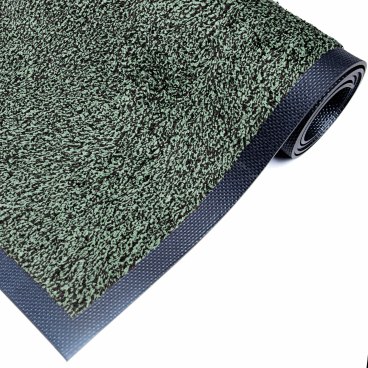 Baumwollmatte Bartex, Schmutzfangmatte mit Baumwolle, grün Maße (B x L): 120 x 240 cm - Bild-Darstellung des Produktes 1