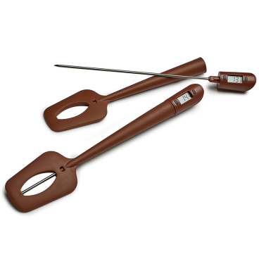 SCHNEIDER Stielschaber mit Thermometer 1 Schaber - Bild-Darstellung des Produktes 1