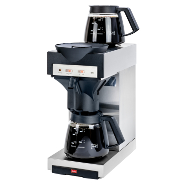 Melitta® Filterkaffeemaschine 170 M, zwei Warmhalteplatten 1 Stück - Bild-Darstellung des Produktes 1