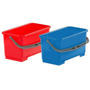 Floorstar Kunststoffeimer 22 l PATENT - stabil Farbe: blau - Bild-Darstellung des Produktes 1