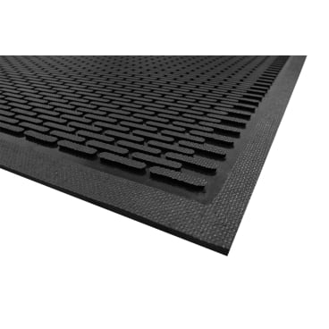 SuperScrape Gummi-Eingangsmatte, Nitril Maße (B x L): 85 x 75 cm - Bild-Darstellung des Produktes 1