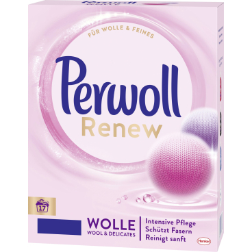 Perwoll Renew Waschpulver Wolle & Feines, besonders ergiebig 850 g ...