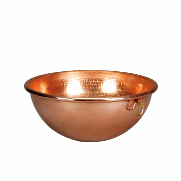 SCHNEIDER Rührschüssel mit Aufhängering, Kupfer 1 Schüssel, Ø 30 cm, 7 Liter - Bild-Darstellung des Produktes 1