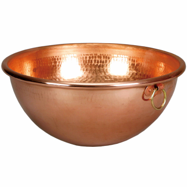 SCHNEIDER Rührschüssel mit Aufhängering, Kupfer 1 Schüssel, Ø 40 cm, 16 Liter - Bild-Darstellung des Produktes 1