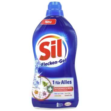 Sil 1 für Alles Flecken Gel Fleckenentferner 1,3 Liter - Flasche - Bild-Darstellung des Produktes 1