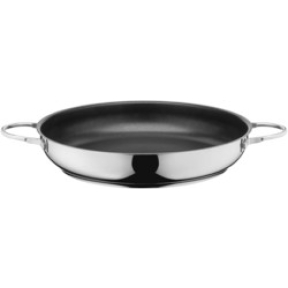 Silit Servierpfanne, Antihaftversiegelung, Edelstahl, 32 cm – 1 Stück
