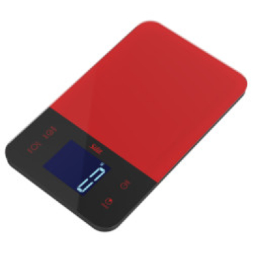 Silit Küchenwaage, digital, rot/schwarz 1 Stück - Bild-Darstellung des Produktes 1