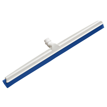 Haug Gelenk Wasserschieber weiß, 360° drehbaren Gelenk, 2-lippig Lippe blau, Maße (B x H x T): 620 x 53 x 95 mm - Bild-Darstellung des Produktes 1