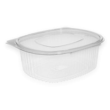 Verive Salatschale to go mit Deckel, rPET, 250 ml 1 Karton = 12 Packungen à 50 Stück - Bild-Darstellung des Produktes 1