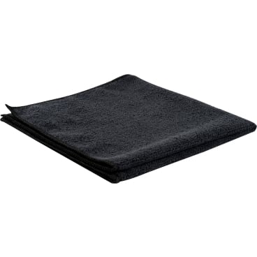 ABENA® Mikrofasertuch ENA Standard, 40 x 40 cm 1 Packung = 20 Tücher, Farbe: schwarz - Bild-Darstellung des Produktes 1