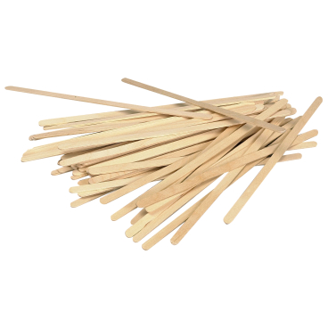 ABENA® Rührstäbchen, 19 cm, Holz 1 Packung = 1000 Stück - Bild-Darstellung des Produktes 1