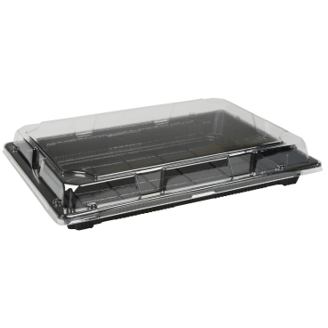 ABENA® Take Away Sushi-to-go, Kombi Pack 1 Karton = 200 Stück, Größe: XXL - Bild-Darstellung des Produktes 1