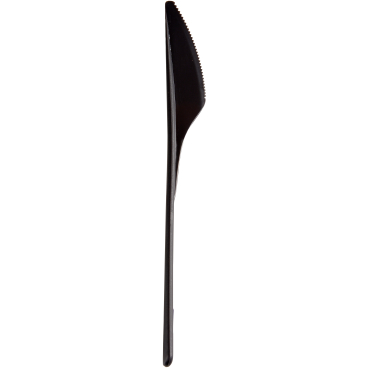 ABENA® Mehrweg Messer, ABENA Gastro, schwarz 1 Karton = 20 Packungen à 50 Stück - Bild-Darstellung des Produktes 1
