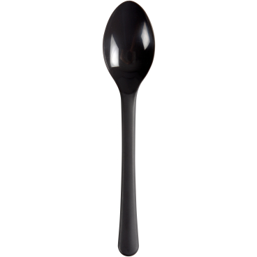 ABENA® Mehrweg Teelöffel, ABENA Gastro, schwarz 1 Packung = 100 Stück - Bild-Darstellung des Produktes 1
