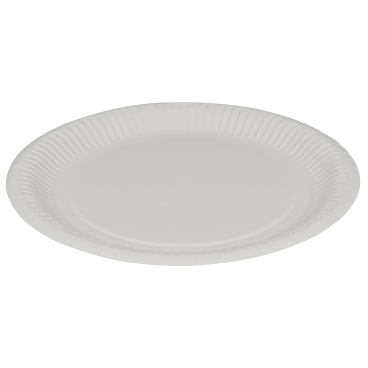 ABENA® Pappteller, Rund, Ø 23 cm 1 Packung = 100 Stück - Bild-Darstellung des Produktes 1