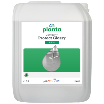 Buzil Planta Corridor®+ Protect Glossy P 938 Dispersion, glänzend 5 Liter -  Kanister - Bild-Darstellung des Produktes 1