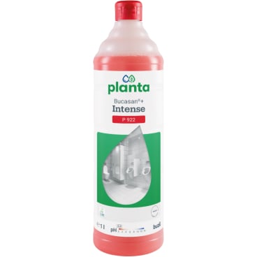 Buzil Planta Bucasan®+ Intense P922 Sanitärreiniger, streifenfrei 1 Liter - Flasche  - Bild-Darstellung des Produktes 1