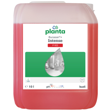 Buzil Planta Bucasan®+ Intense P922 Sanitärreiniger, streifenfrei 10 Liter - Kanister - Bild-Darstellung des Produktes 1