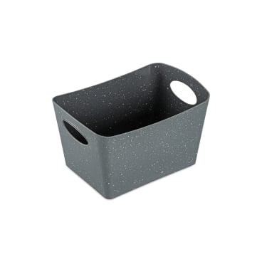 Koziol Aufbewahrungsbox BOXXX S, 1 Liter Farbe: grau - Bild-Darstellung des Produktes 1