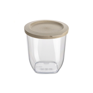 Koziol Vorratsdose CONNECT DRY STORAGE S, 1 Liter Farbe: beige - Bild-Darstellung des Produktes 1