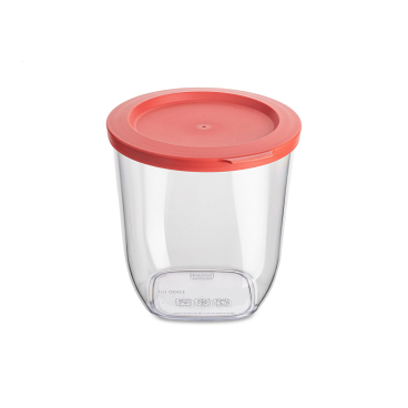Koziol Vorratsdose CONNECT DRY STORAGE S, 1 Liter Farbe: koralle - Bild-Darstellung des Produktes 1