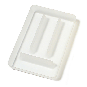 Koziol Besteckkasten RIO, 4 Fächer Maße (B x L x H): 21 x 31,8 x 4,6 cm - Bild-Darstellung des Produktes 1