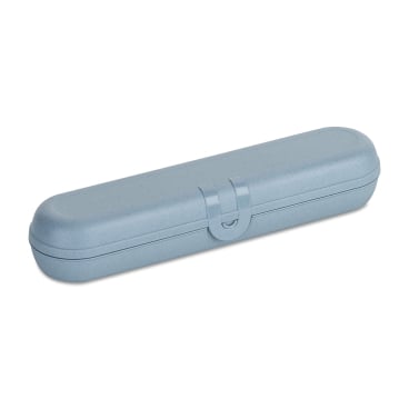 Koziol Bestecketui KLIKK ETUI, spülmaschinengeeignet Farbe: blau - Bild-Darstellung des Produktes 1