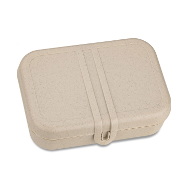 Koziol Lunchbox PASCAL L mit Trennsteg, spülmaschinengeeinget Farbe: beige - Bild-Darstellung des Produktes 1