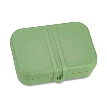 Koziol Lunchbox PASCAL L mit Trennsteg, spülmaschinengeeinget Farbe: grün - Bild-Darstellung des Produktes 1