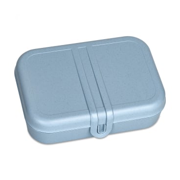 Koziol Lunchbox PASCAL L mit Trennsteg, spülmaschinengeeinget Farbe: blau - Bild-Darstellung des Produktes 1