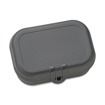 Koziol Lunchbox PASCAL S, spülmaschinengeeignet Farbe: dunkelgrau - Bild-Darstellung des Produktes 1