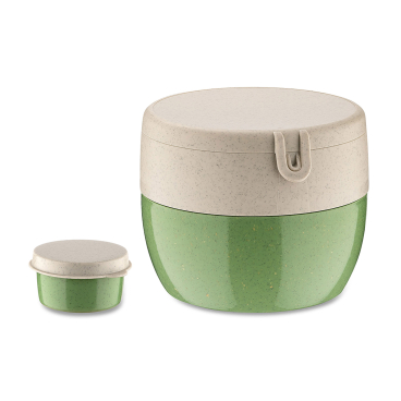 Koziol Bento Box BENTOBOX M, 2-teilig 1 Set, Farbe: grün - Bild-Darstellung des Produktes 1