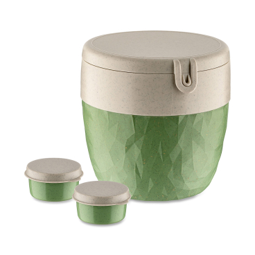 Koziol Bento Box BENTOBOX L, 3-teilig 1 Set, Farbe: grün - Bild-Darstellung des Produktes 1
