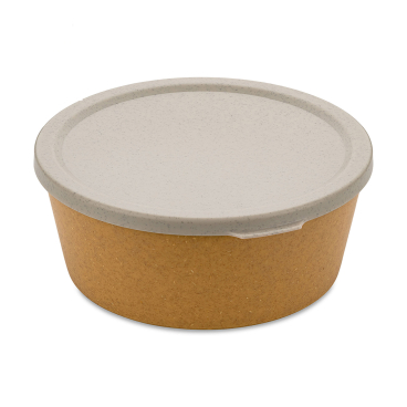 Koziol Frischhaltedose CONNECT BOWL mit Deckel, 400 ml Farbe: orange - Bild-Darstellung des Produktes 1