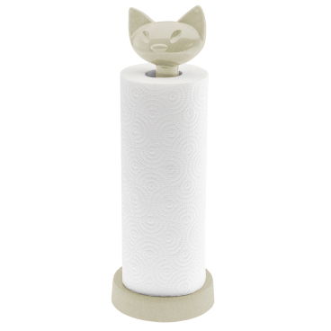 Koziol Küchenrollenhalter MIAOU, Abrollstopp Farbe: beige - Bild-Darstellung des Produktes 1