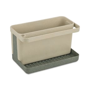 Koziol Spülbecken Organizer PARK IT, beige – Maße (B x L x H): 12,5 x 19,8 x 12 cm