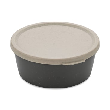 Koziol Frischhaltedose CONNECT BOWL mit Deckel, 890 ml Farbe: dunkelgrau - Bild-Darstellung des Produktes 1