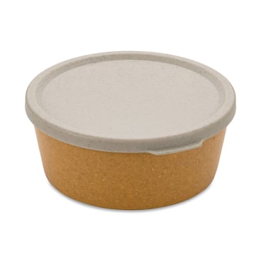 Koziol Frischhaltedose CONNECT BOWL mit Deckel, 890 ml Farbe: orange - Bild-Darstellung des Produktes 1
