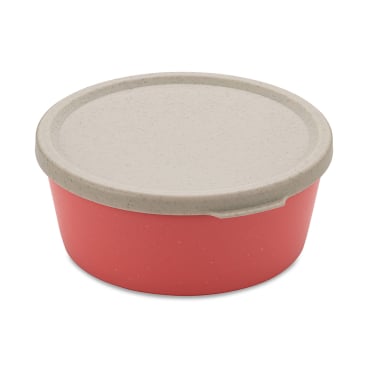 Koziol Frischhaltedose CONNECT BOWL mit Deckel, 890 ml Farbe: koralle - Bild-Darstellung des Produktes 1