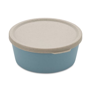 Koziol Frischhaltedose CONNECT BOWL mit Deckel, 890 ml Farbe: blau - Bild-Darstellung des Produktes 1