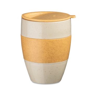 Koziol Thermobecher AROMA TO GO 2.0, 400 ml Farbe: orange - Bild-Darstellung des Produktes 1