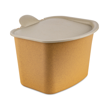 Koziol Bio Abfallbehälter BIBO, 3 Liter Farbe: orange - Bild-Darstellung des Produktes 1