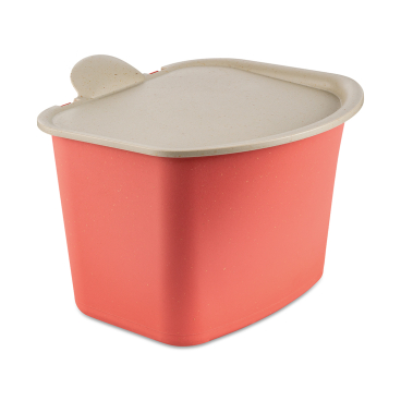 Koziol Bio Abfallbehälter BIBO, 3 Liter Farbe: koralle - Bild-Darstellung des Produktes 1