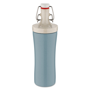 Koziol Trinkflasche PLOPP TO GO, 425 ml Farbe: blau - Bild-Darstellung des Produktes 1