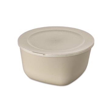 Koziol Frischhaltedose CONNECT BOX 4 mit Deckel, 4 Liter Farbe: beige - Bild-Darstellung des Produktes 1