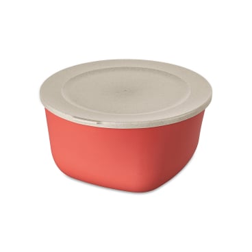 Koziol Frischhaltedose CONNECT BOX 4 mit Deckel, 4 Liter Farbe: koralle - Bild-Darstellung des Produktes 1