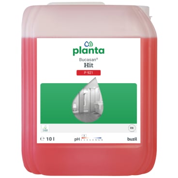 Buzil Planta Bucasan® Hit P 921 Sanitärreiniger, streifenfrei 10 Liter - Kanister - Bild-Darstellung des Produktes 1